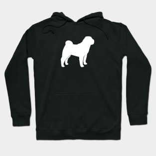 Chinese Shar-Pei Silhouette Hoodie